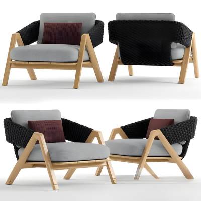 ETHIMO KNIT ARMCHAIR